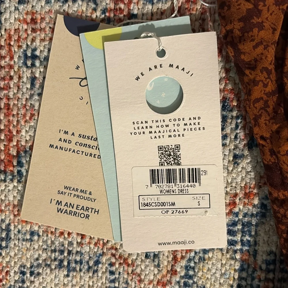 MAAJI Sienna Skin Violet Mini Dress SZ S NWT - Picture 6 of 10